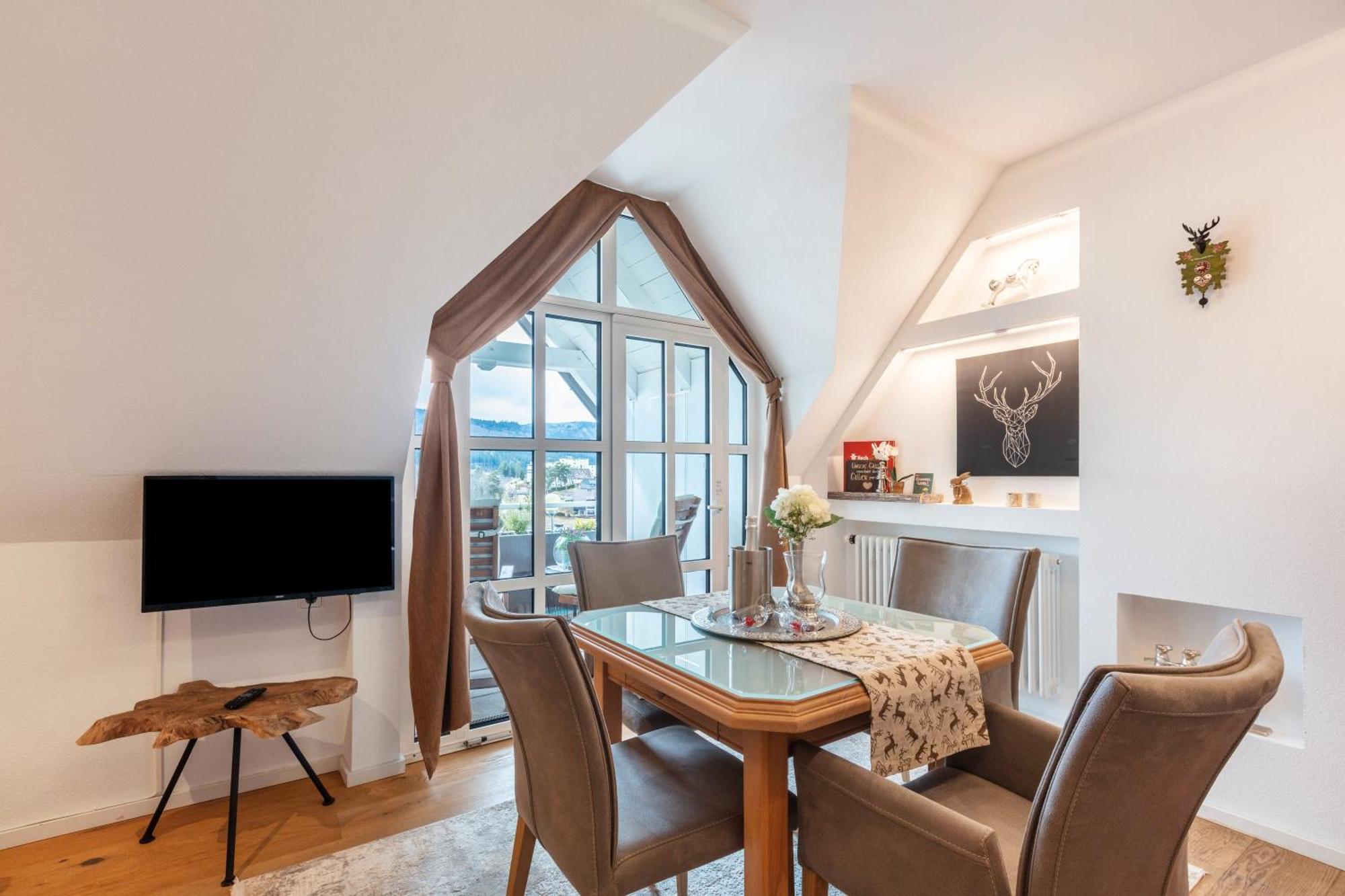 Villa Sunside Appartements 施卢赫湖 外观 照片