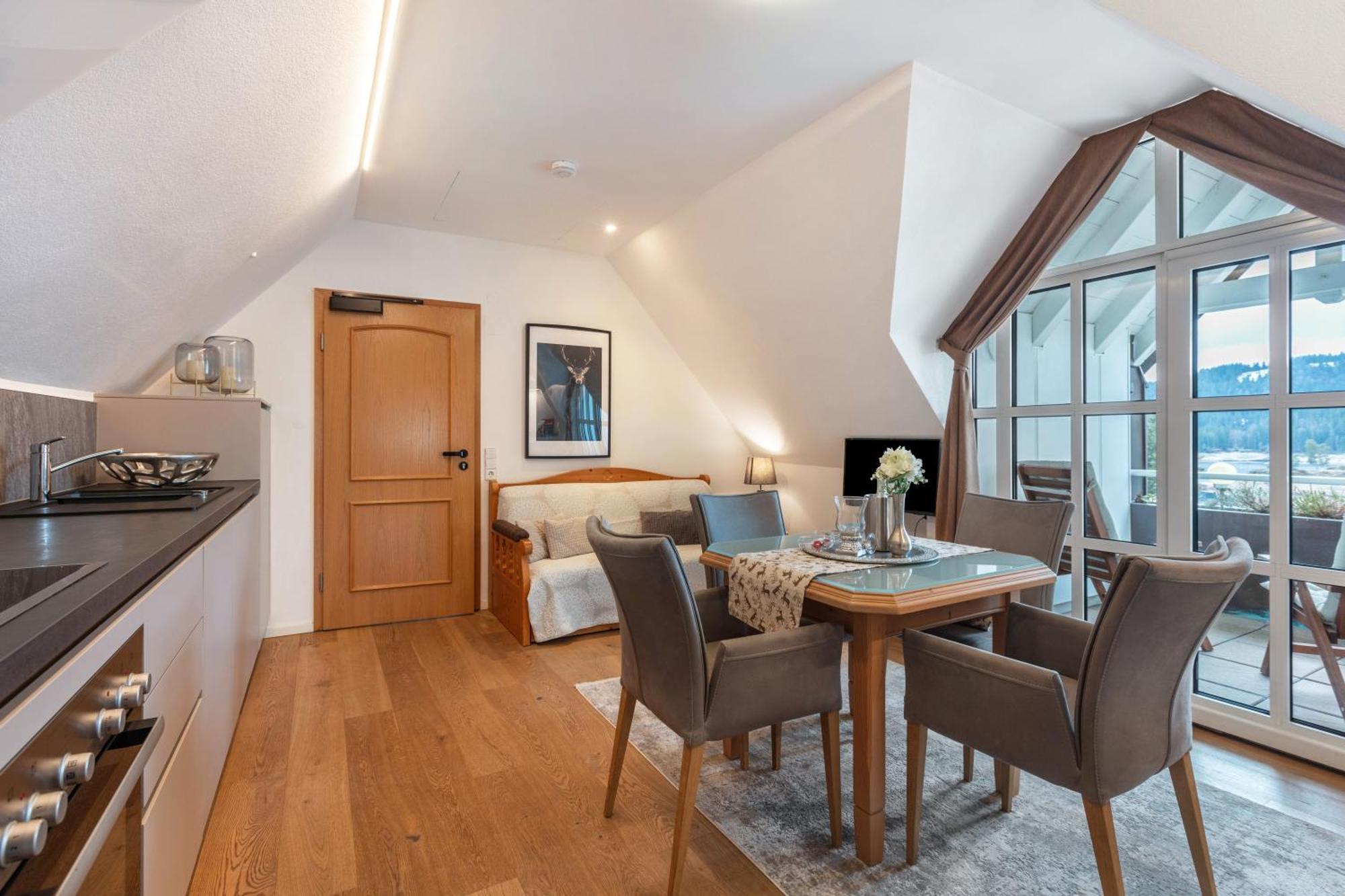 Villa Sunside Appartements 施卢赫湖 外观 照片
