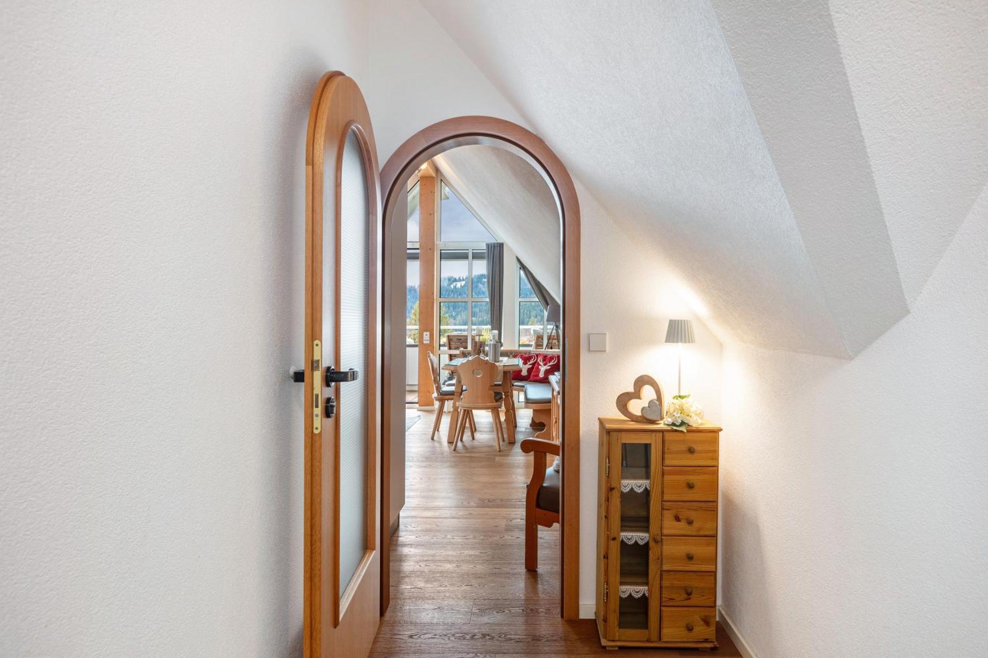Villa Sunside Appartements 施卢赫湖 外观 照片