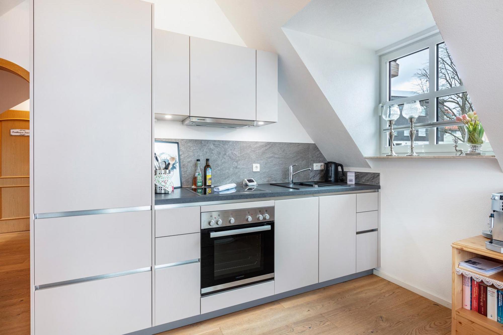 Villa Sunside Appartements 施卢赫湖 外观 照片
