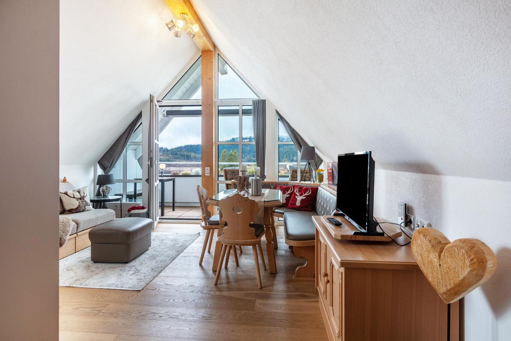 Villa Sunside Appartements 施卢赫湖 外观 照片