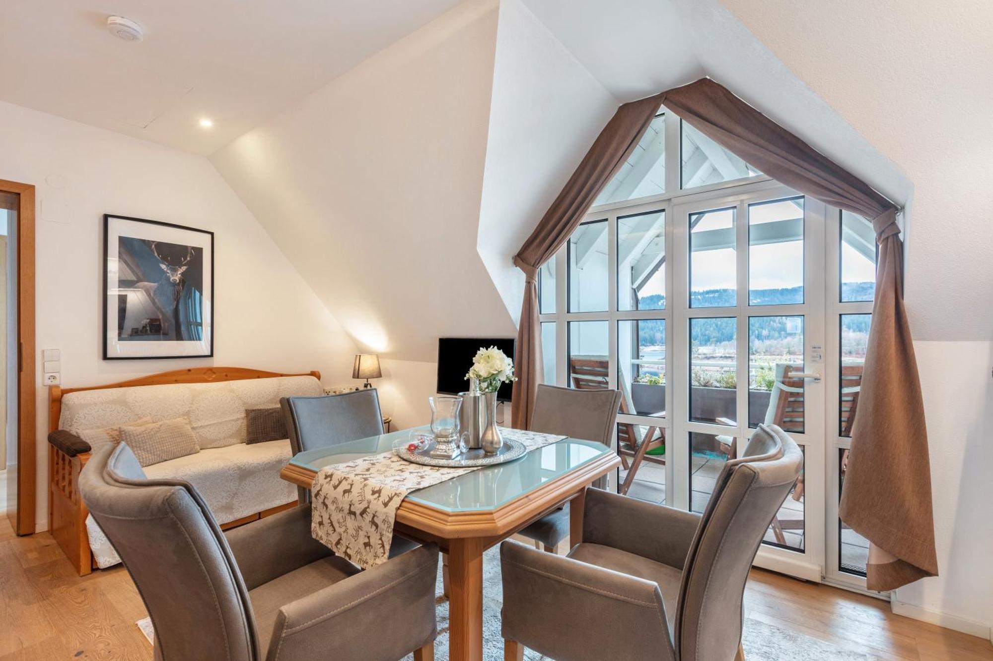 Villa Sunside Appartements 施卢赫湖 外观 照片