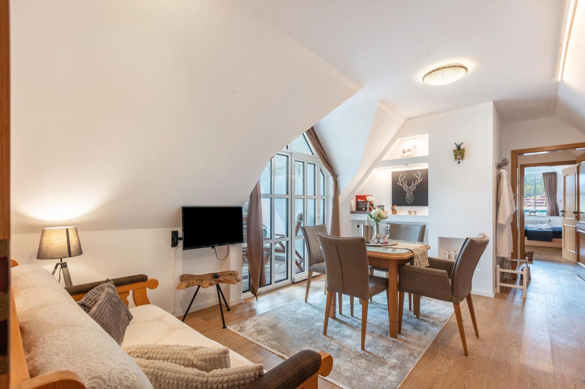 Villa Sunside Appartements 施卢赫湖 外观 照片