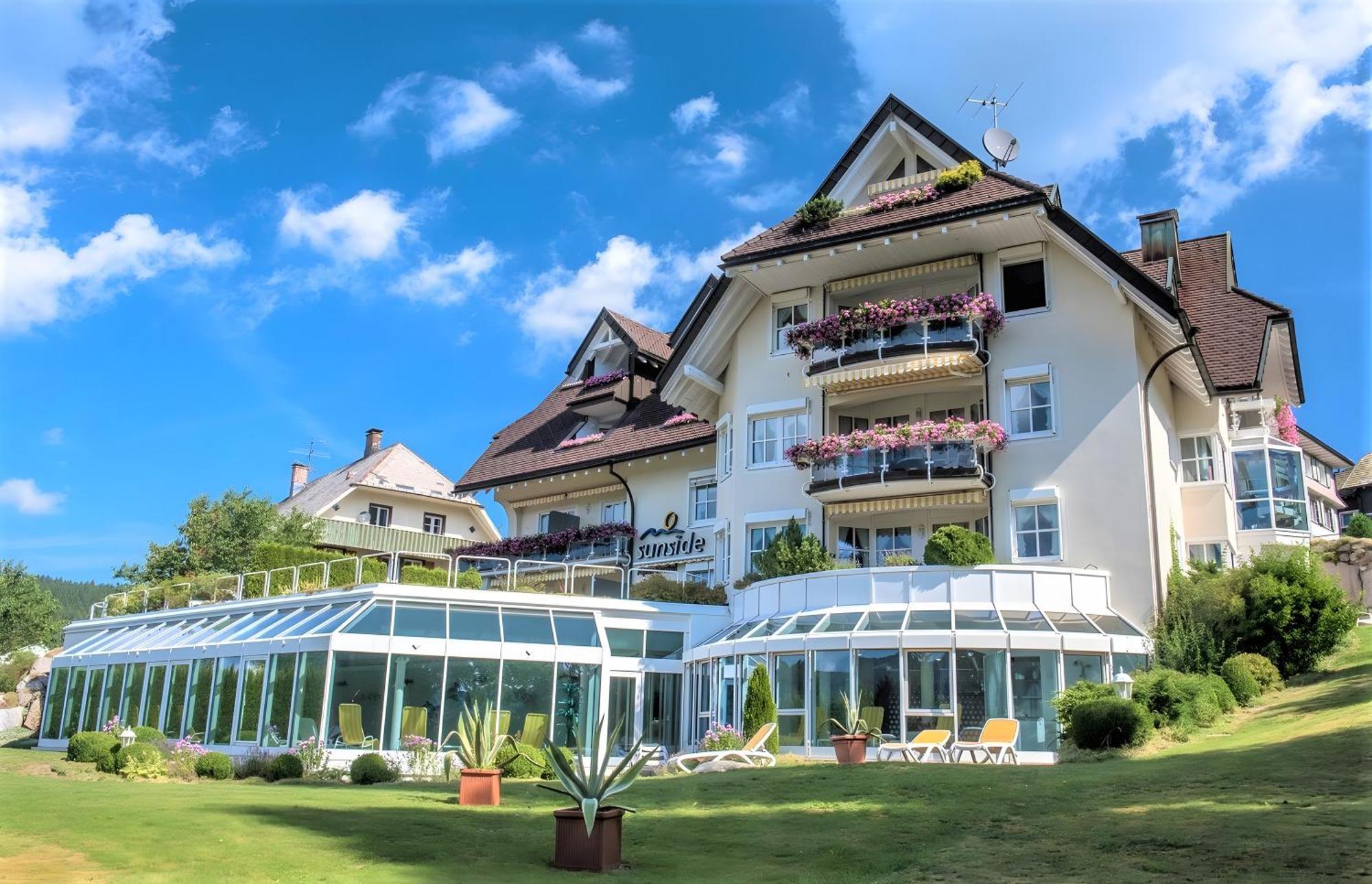 Villa Sunside Appartements 施卢赫湖 外观 照片