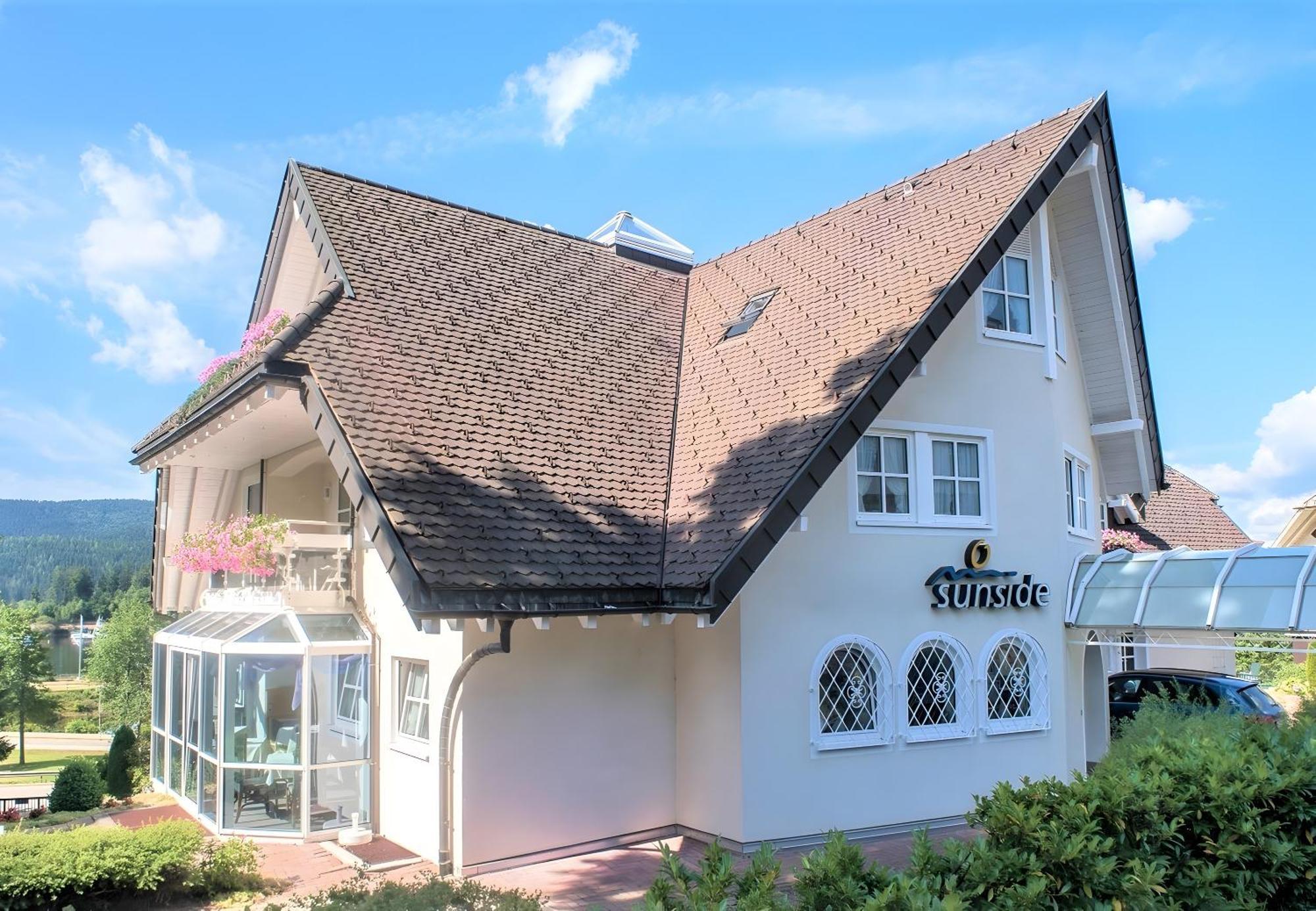 Villa Sunside Appartements 施卢赫湖 外观 照片
